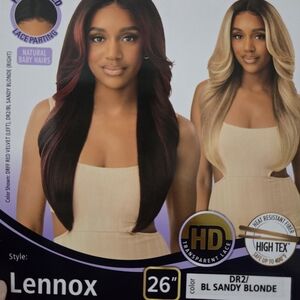OUTRE "LENNOX" DR2/BL SANDY BLONDE